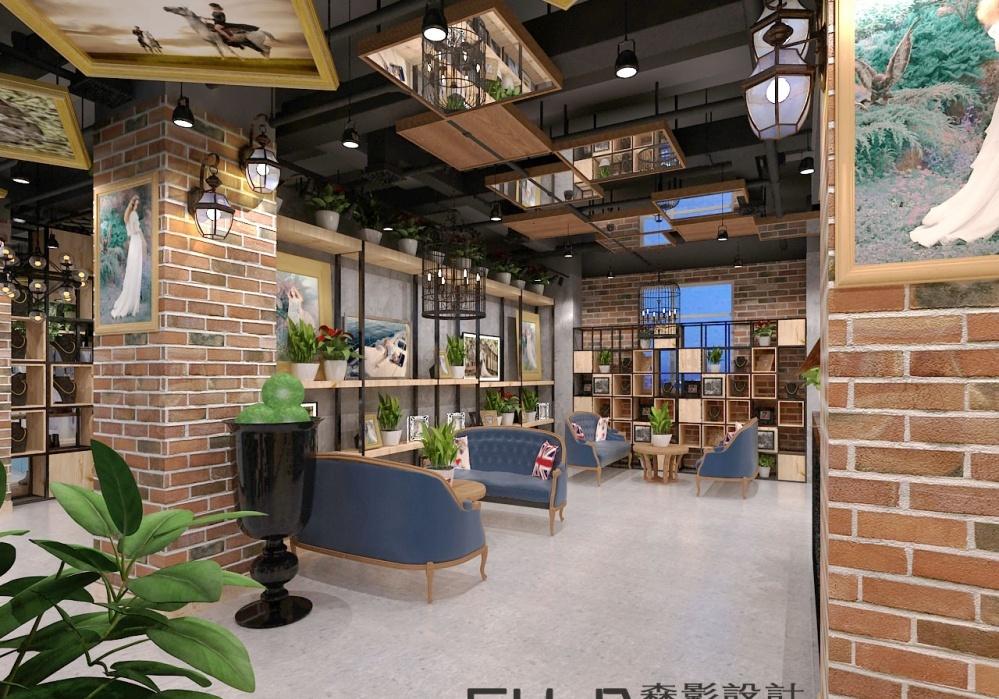 甘肃白银伯爵婚纱礼服馆儿童影楼空间设计-4