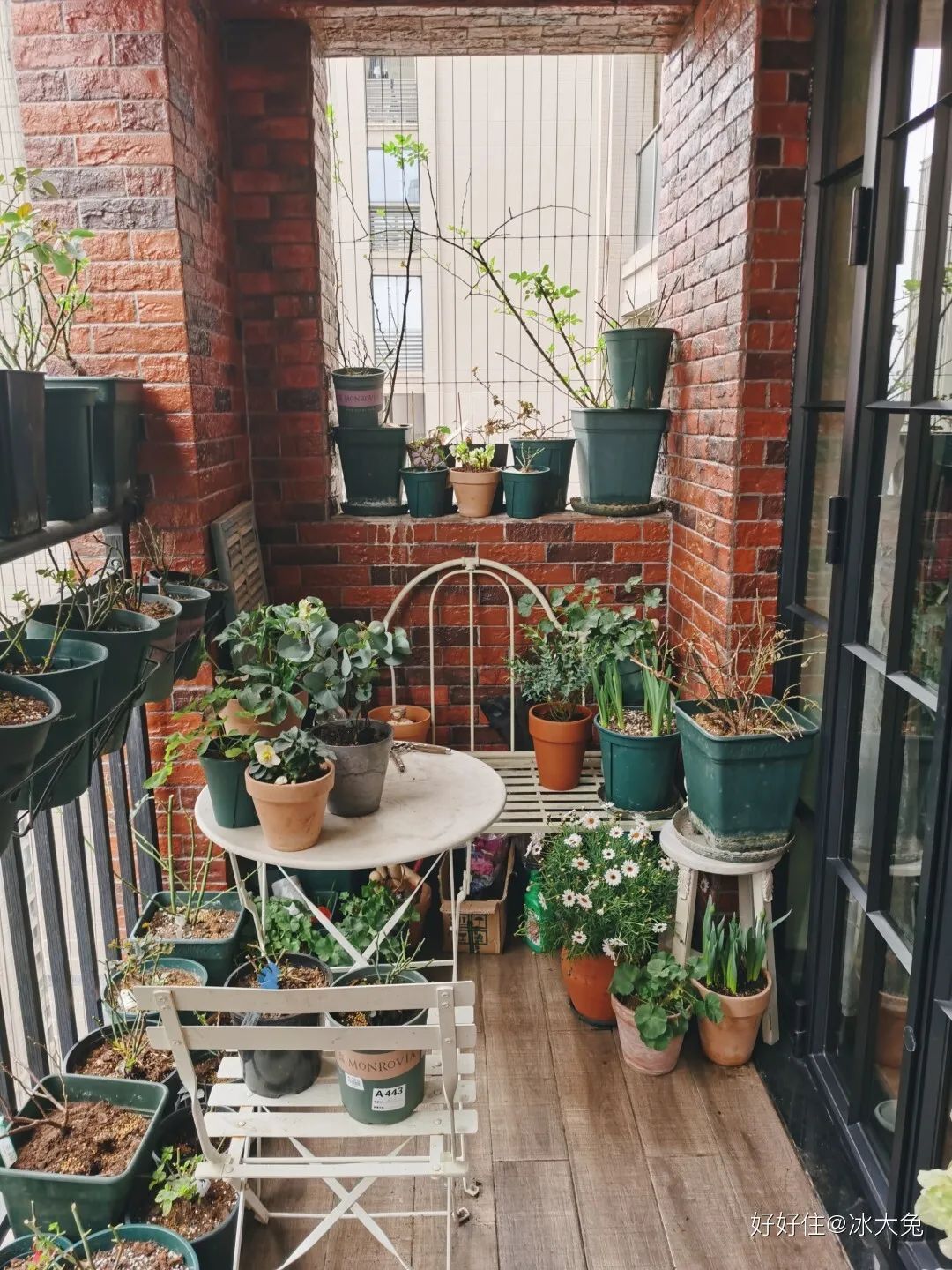 阳光花园梦 · 双阳台的治愈空间丨中国长沙丨好好住APP认证设计师@汤小糖SUGAR-39