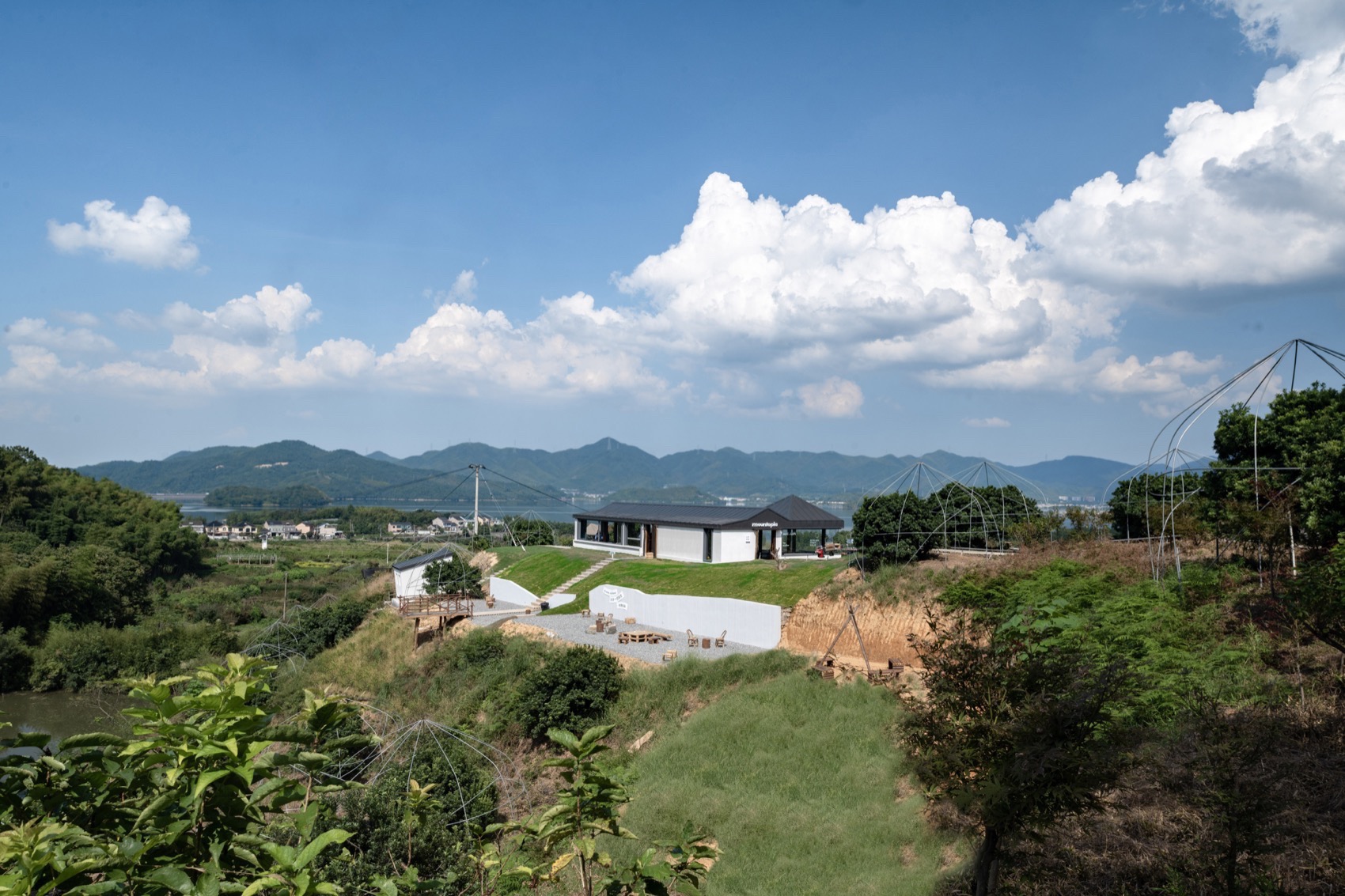 四明山麓的杉野茶咖丨中国宁波丨平介设计-17