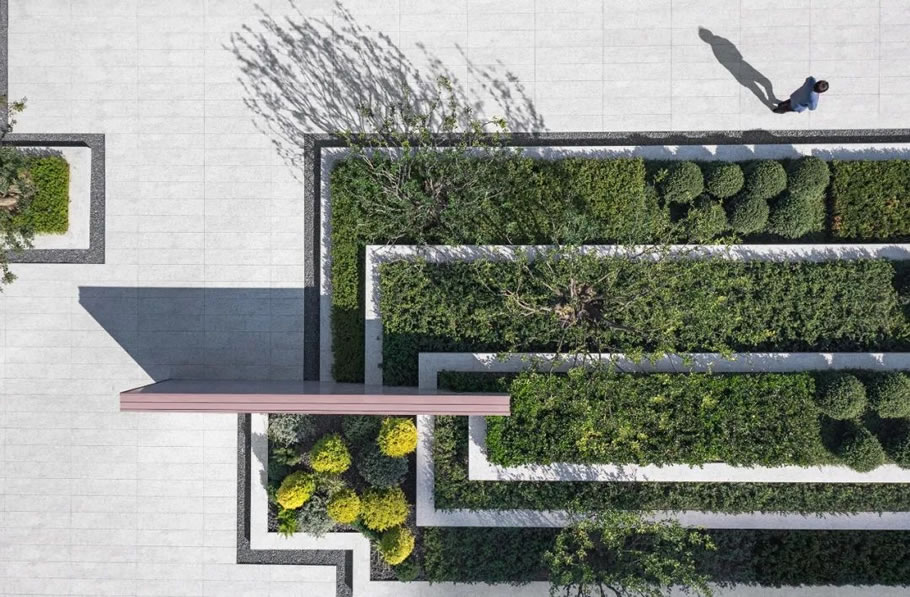 萧澜隐翠轩光影生活馆丨中国杭州丨上海会筑景观设计有限公司-12