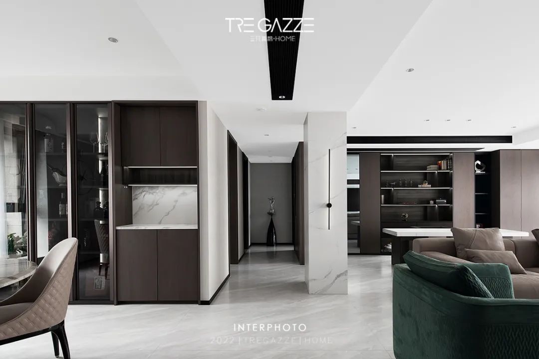 金地湖城大境现代家居设计丨锐图空间设计-9