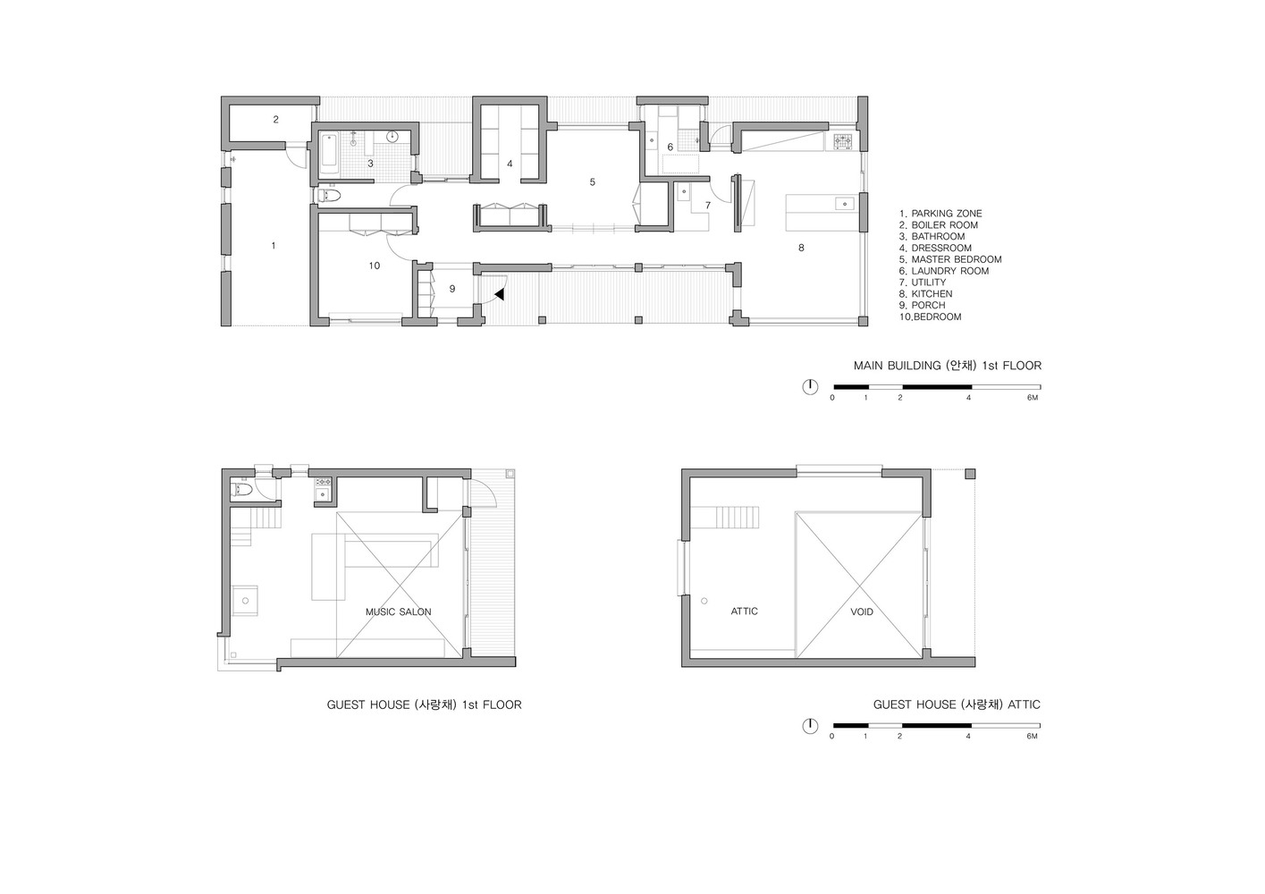 韩国 Demoon 阿尔法住宅丨studio_GAON-56