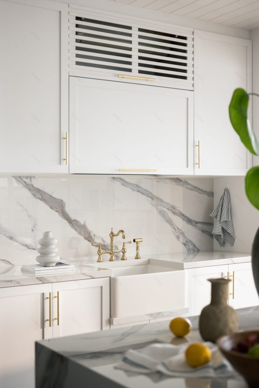 现代农舍风格顶层公寓室内设计丨新加坡丨The Interior Lab-16