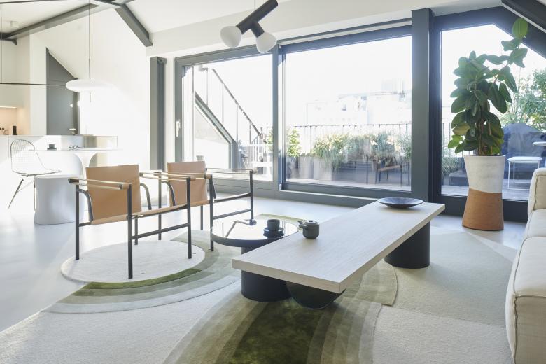 顶层公寓丨德国斯图加特丨MR Design Studio-8