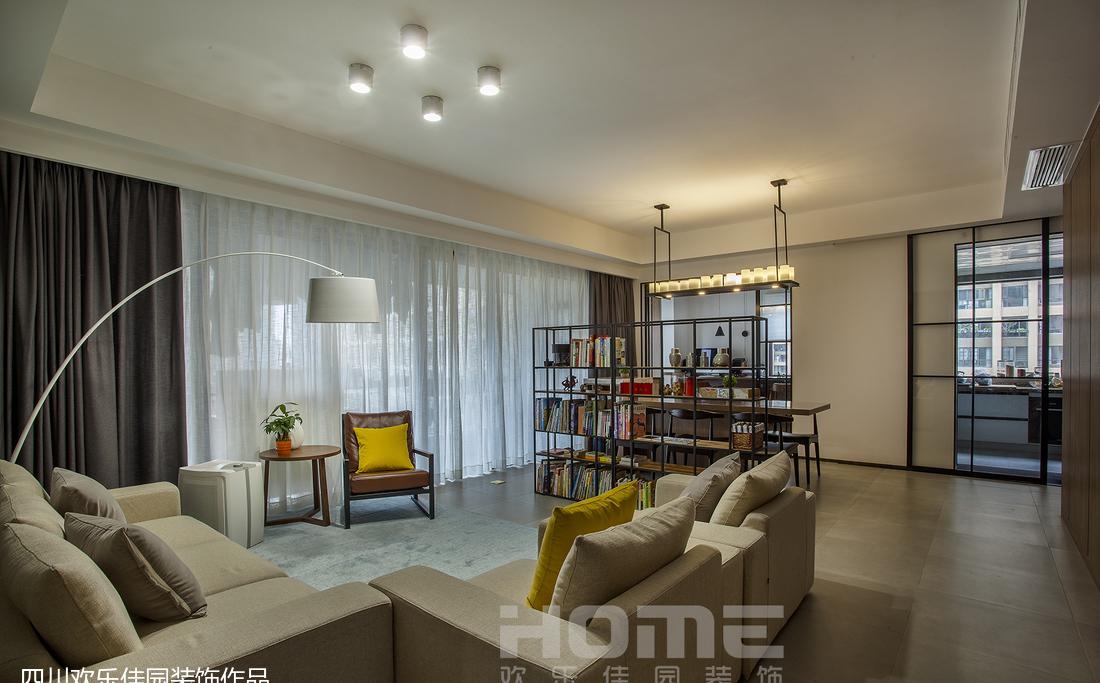 成都欢乐佳园【设·界】设计师的哲学之家-5