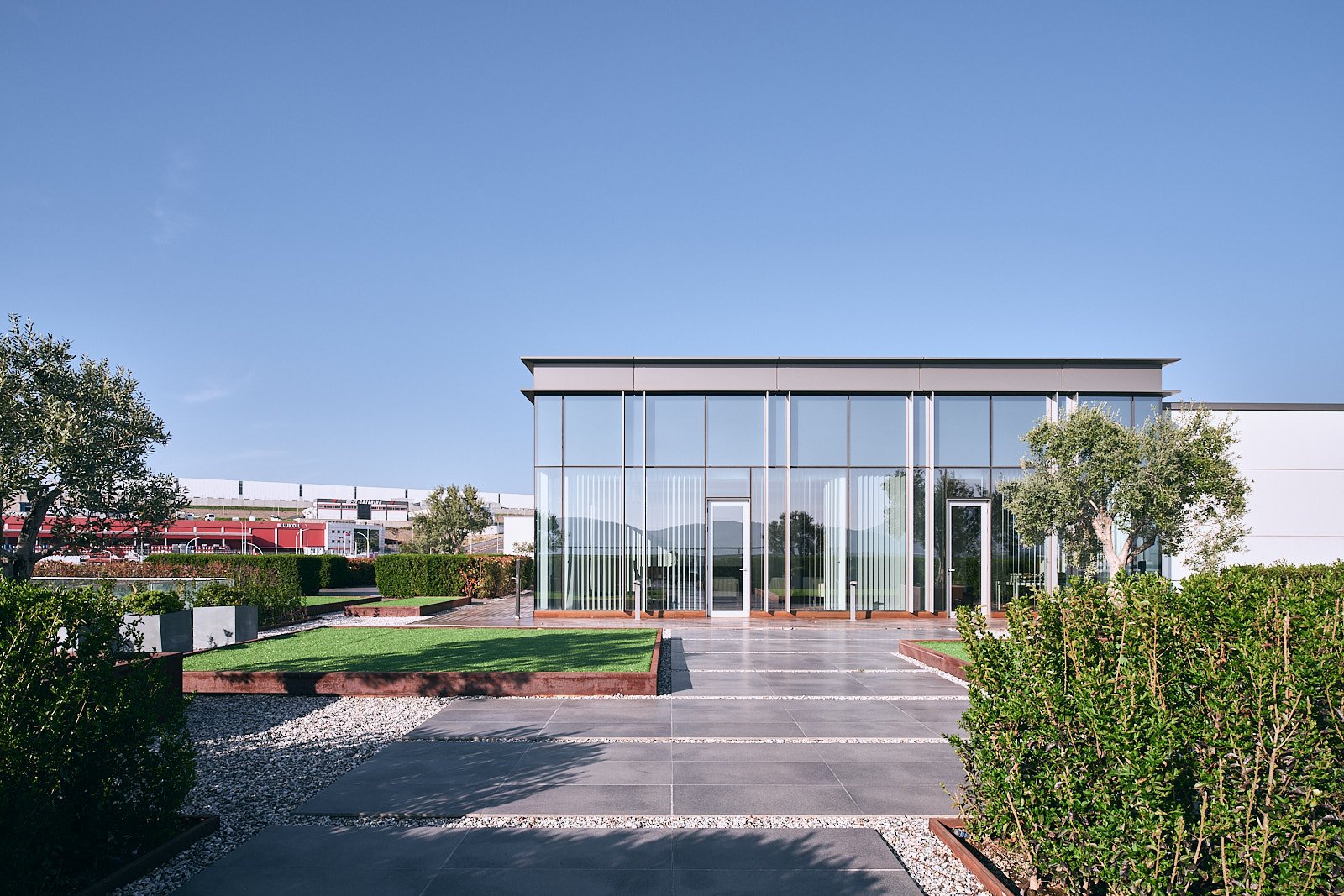 Anatolia Tiles 办公楼丨土耳其丨Iglo Architects-26