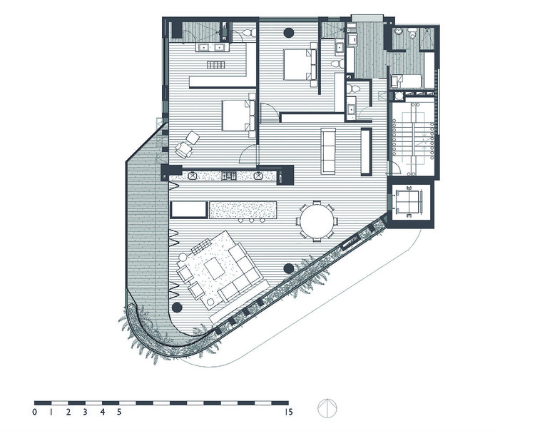 El Gulungo 大楼丨ALH Taller de Arquitectura-7