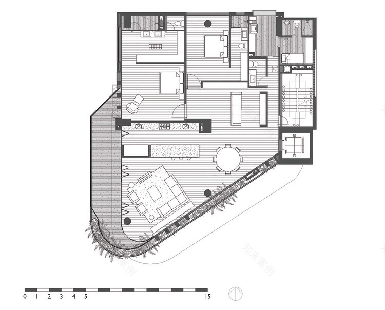 El Gulungo 大楼丨ALH Taller de Arquitectura-7