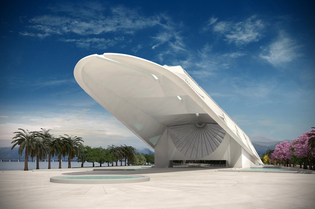 里约热内卢明日博物馆丨巴西里约热内卢丨圣地亚哥·卡拉特拉瓦,鲁伊·雷森德建筑事务所-12