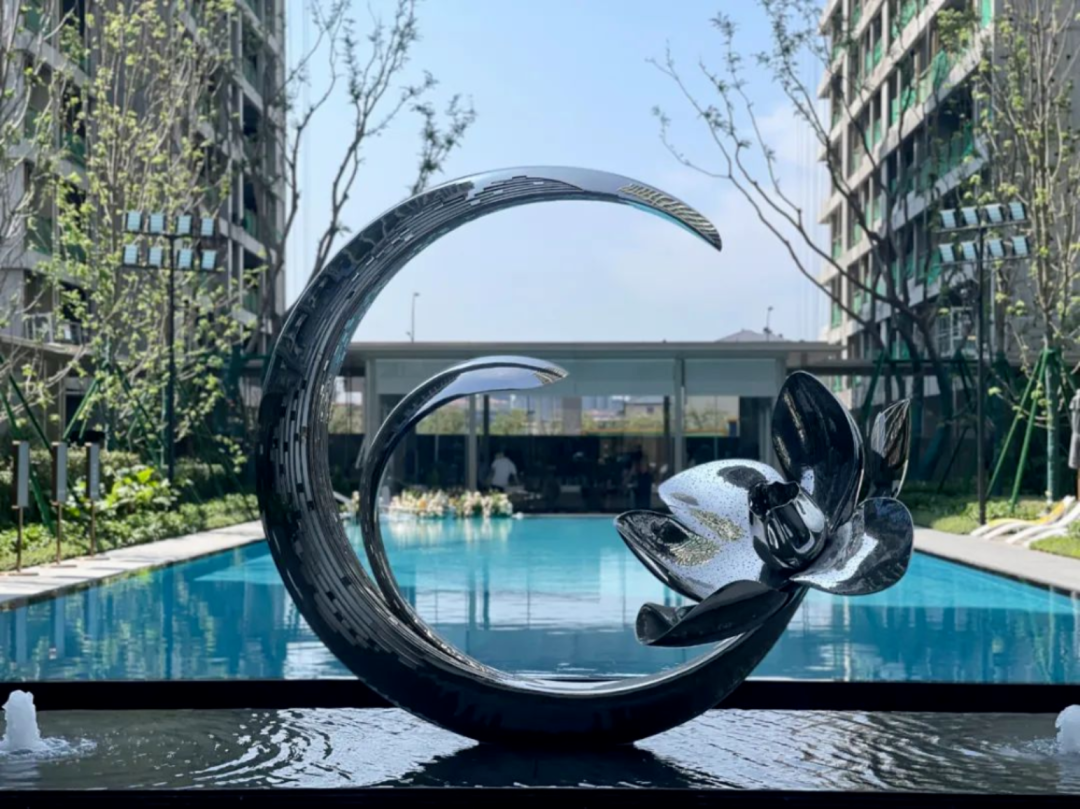 浙江舟山绿城凌波秋月丨中国舟山丨浙江蓝颂园林景观设计集团有限公司-19