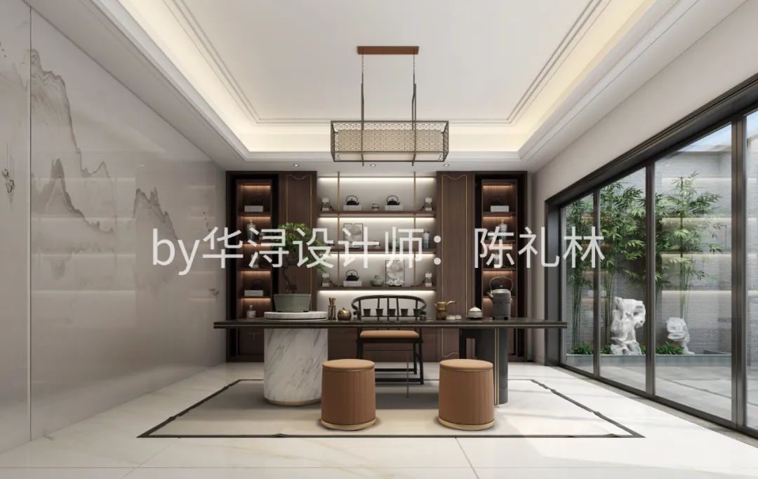 南沙天玺湾简欧轻奢风家居设计,精致生活典范-21