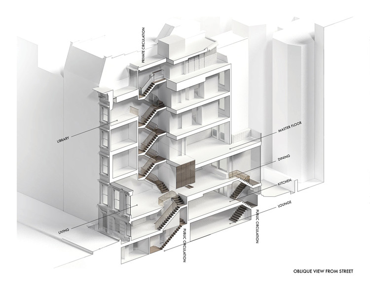 Upper Eastside Townhouse  Michael K Chen Architecture-20