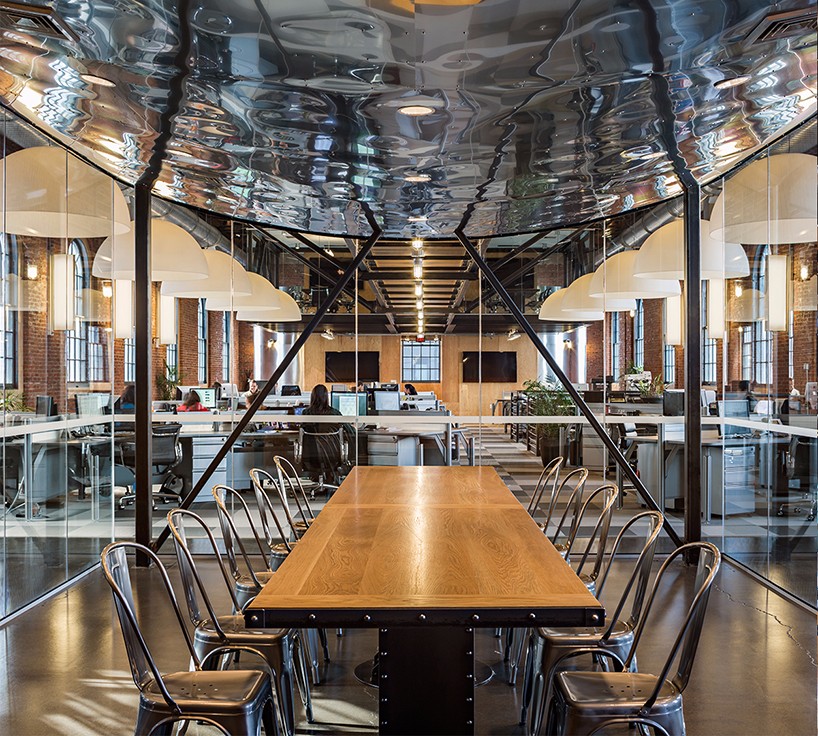 纽约在线旅行社办公室设计-5