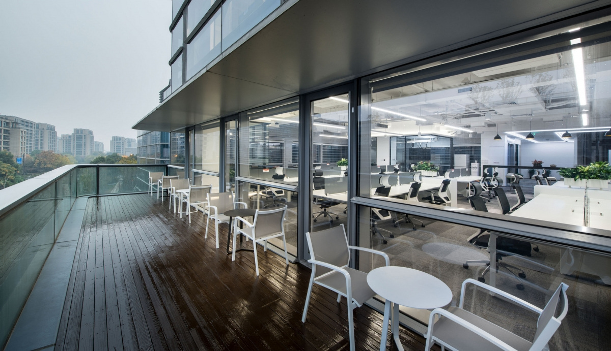 51 信用卡杭州总部办公空间-28