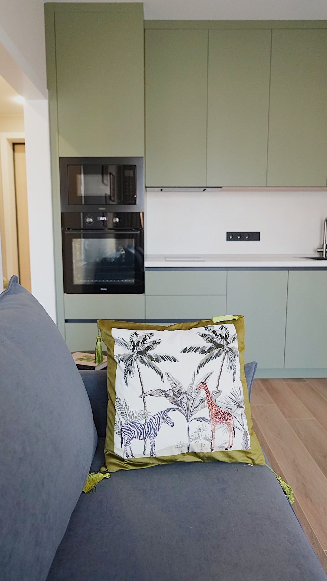 Сафари-настроение в квартире под сдачу-0