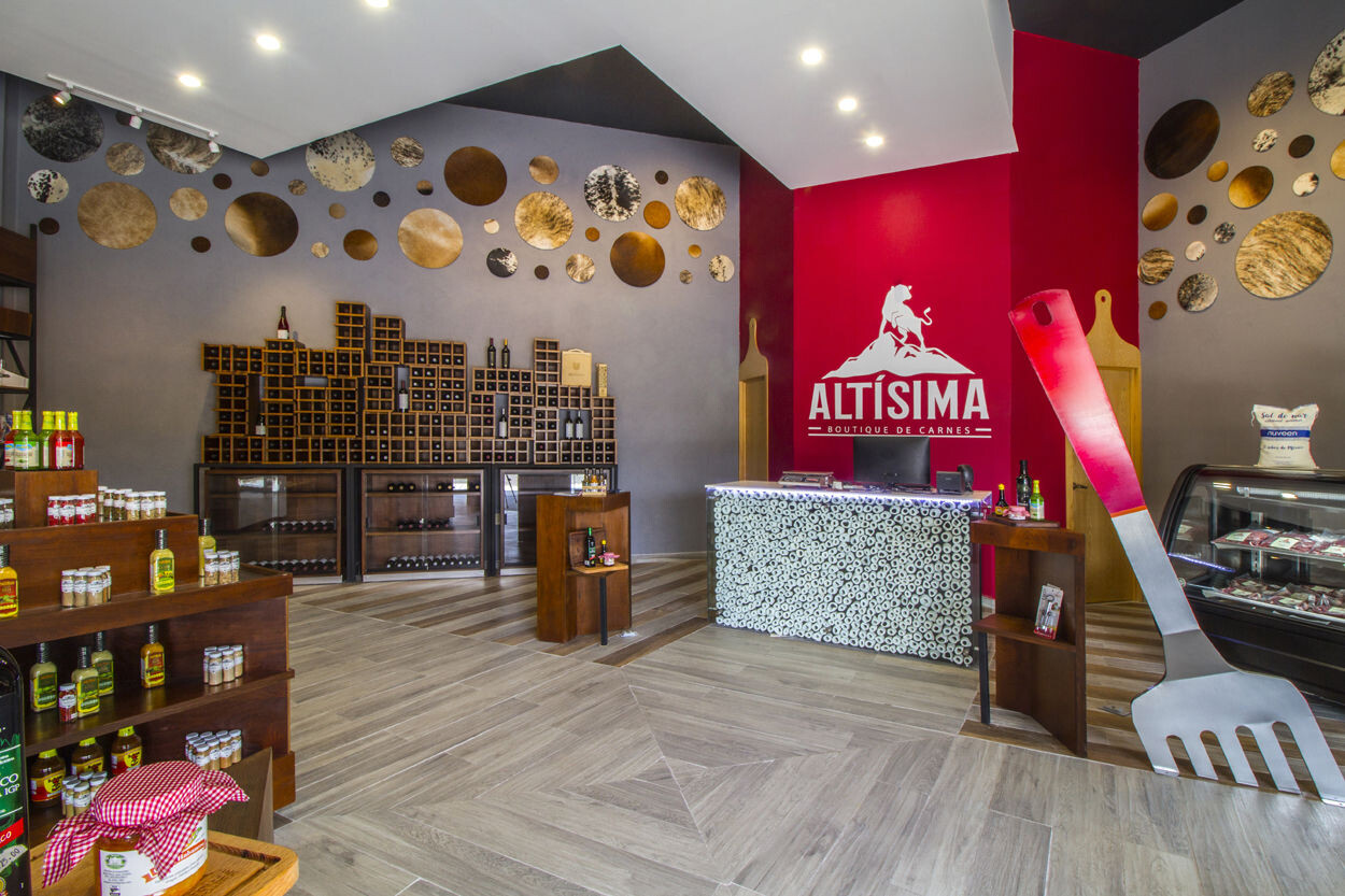 Altísima,Boutique de Carnes(墨西哥创意牛肉专卖店)-13