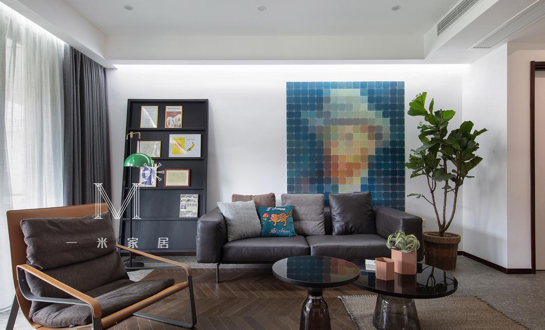 别墅丨【一米家居】清晨 日暮 190㎡ 现代风-0