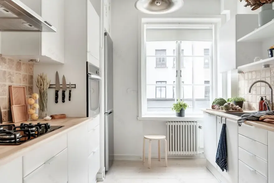 家庭公寓的时尚色彩搭配-10