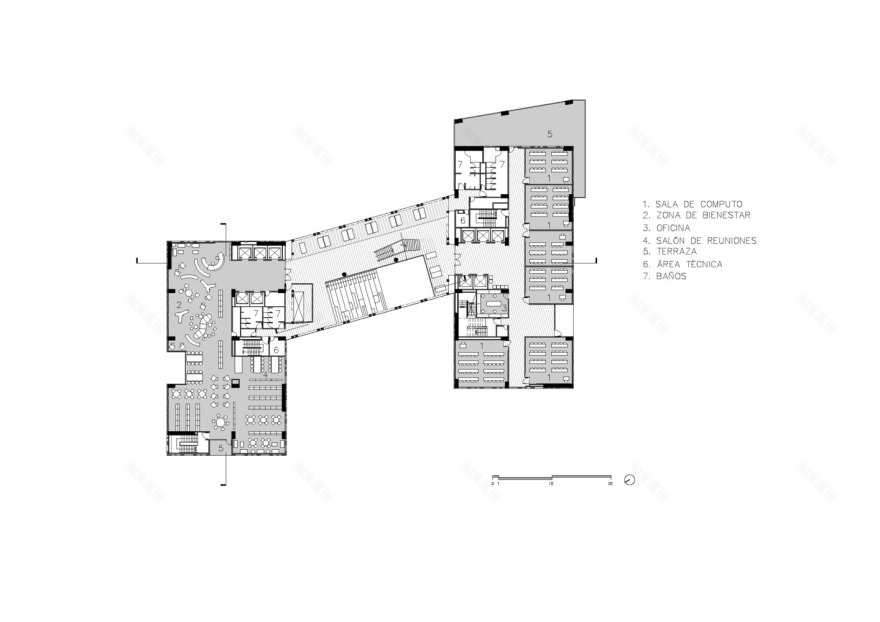 哥伦比亚波哥大中央大学垂直校园设计丨Taller Architects-48