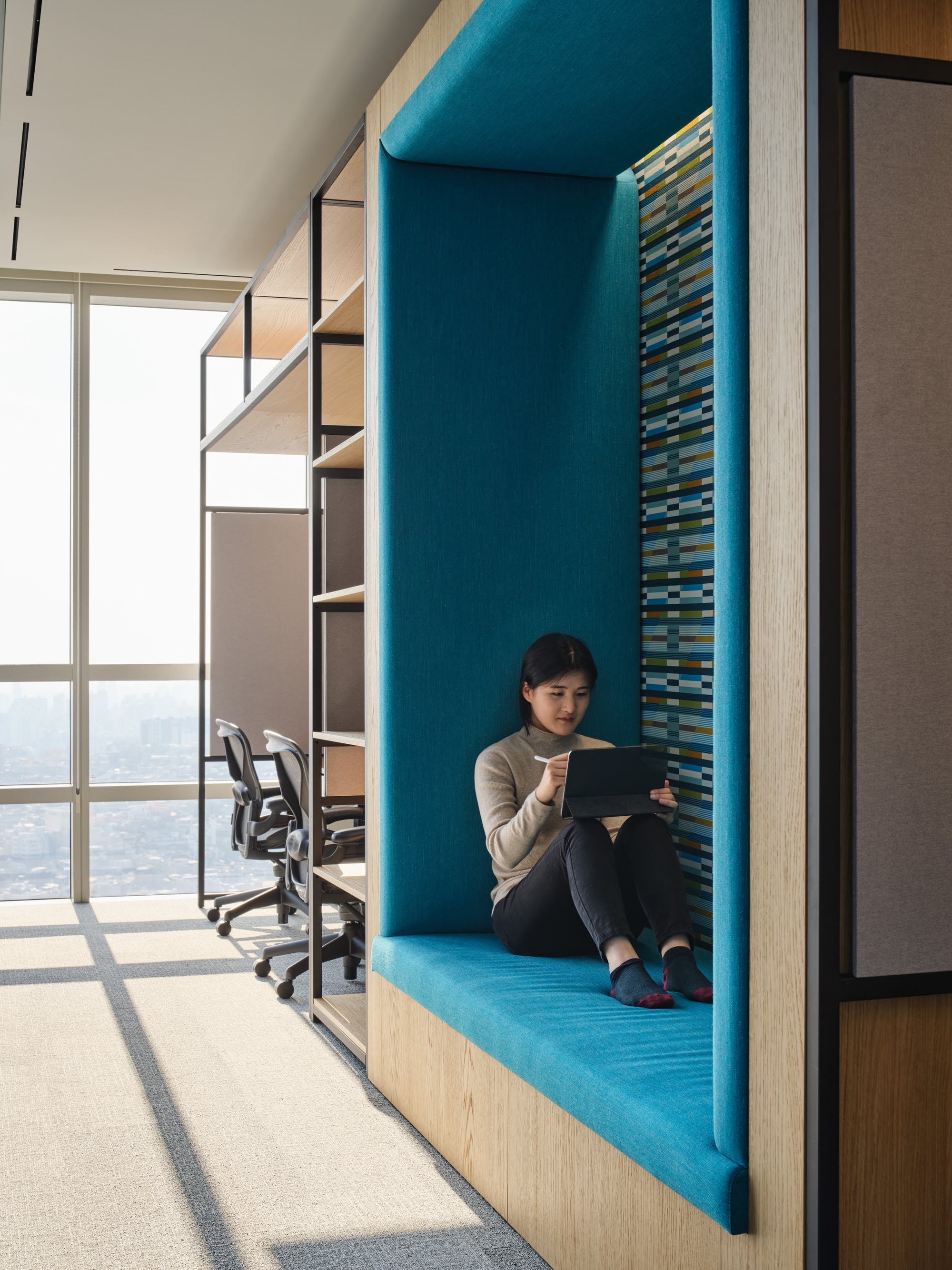 Boston Consulting 集团首尔办事处设计丨韩国首尔丨TRD-32