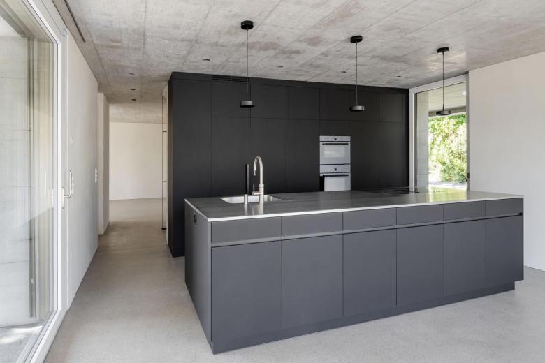 Architheke丨Neubau Doppeleinfamilienhaus丨瑞士-8