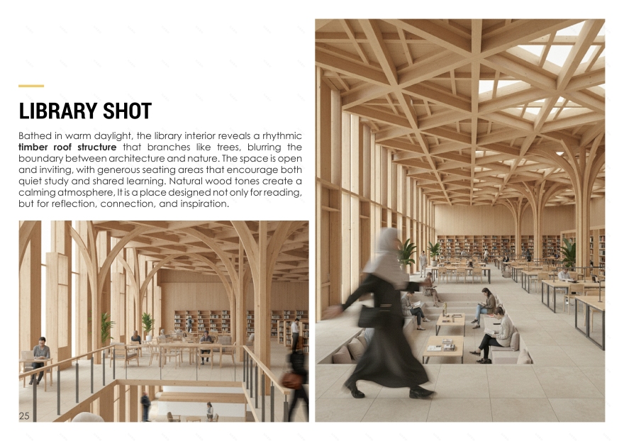 WESAL · 大马士革公共图书馆丨叙利亚大马士革丨SAE Architecture School Workshop团队-34