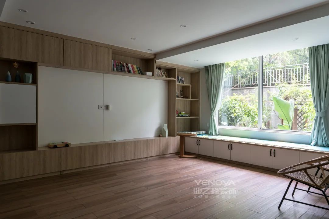 仁和春天国际花园现代风家居设计丨业之峰-45