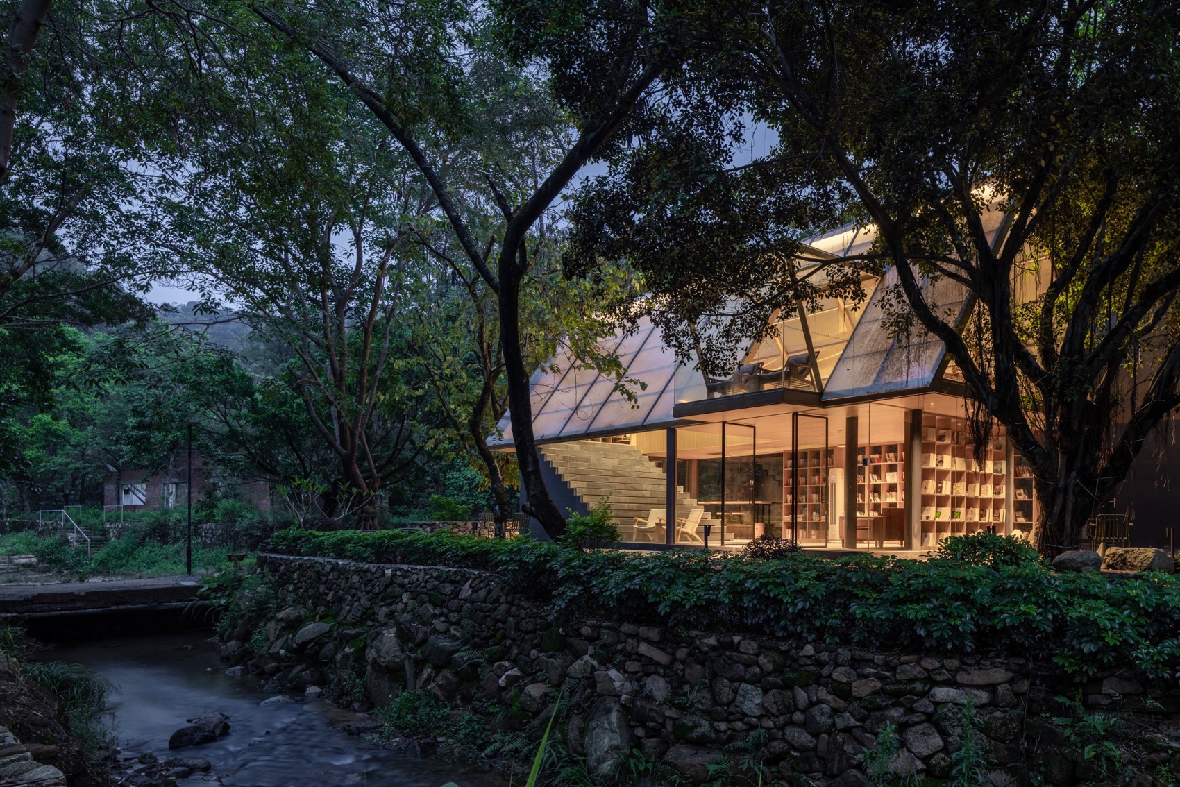 蝶的森林民宿丨中国广州丨广州城外建筑设计有限公司-4
