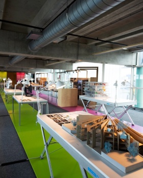 MVRDV 荷兰新研究所回顾展丨荷兰鹿特丹