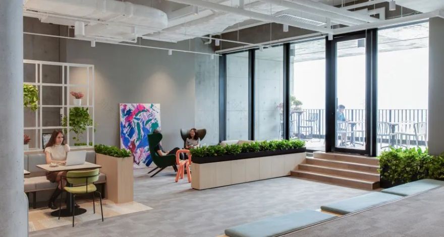 办公空间设计案例丨中国北京丨穆氏-25