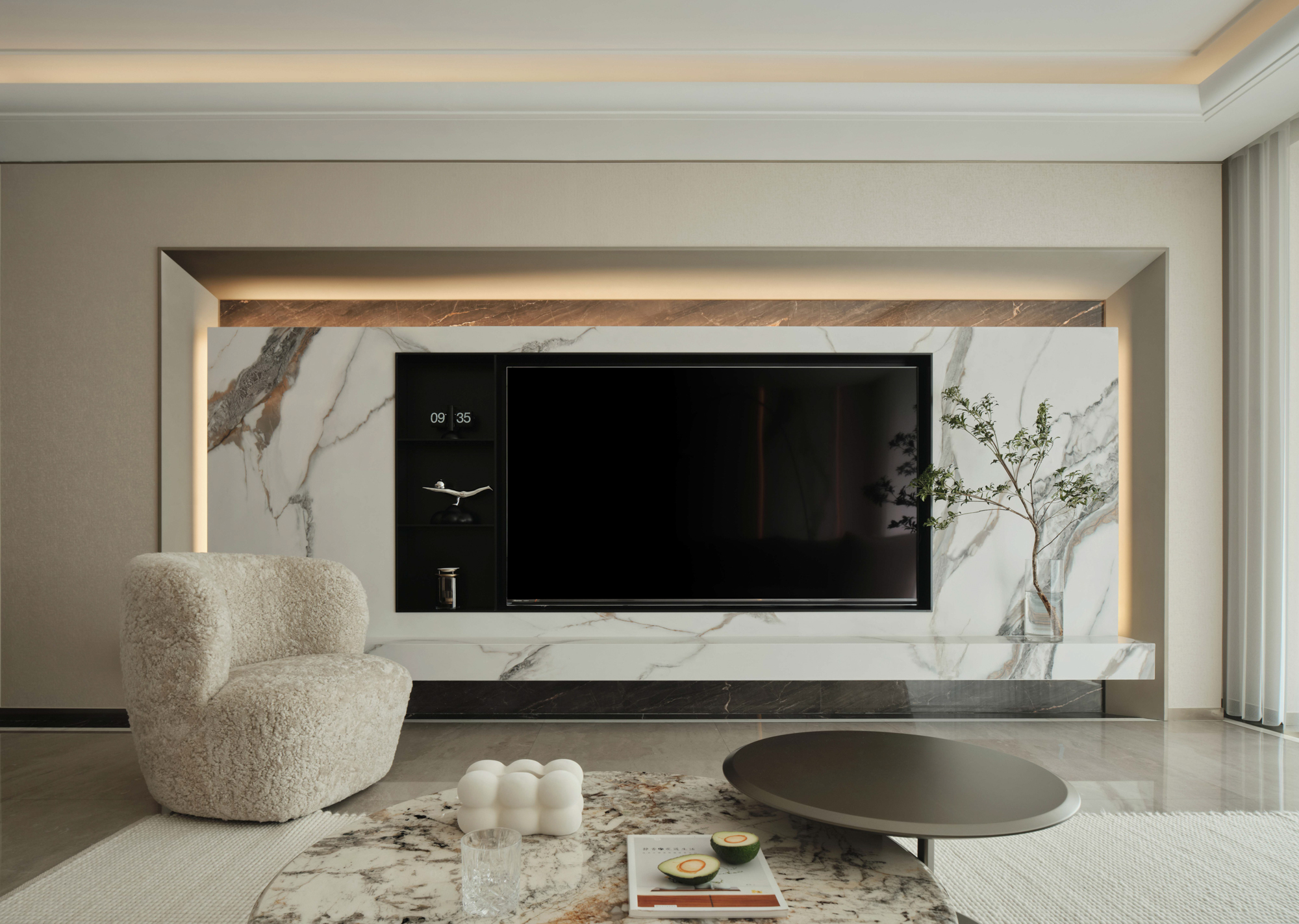 玥光慢华丨DoLong 董龍设计-23