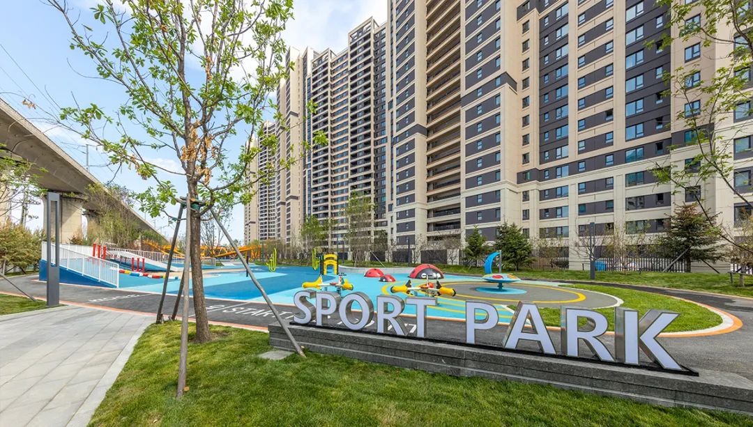长春万科·时光公园 | 动感空间,全龄运动乐园-34