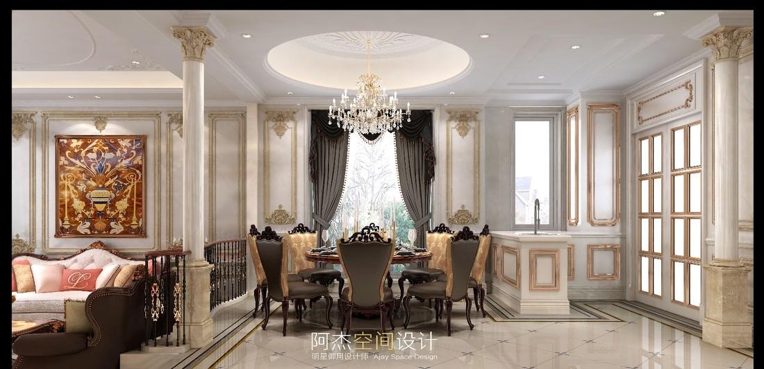 
500㎡欧式风格 -3