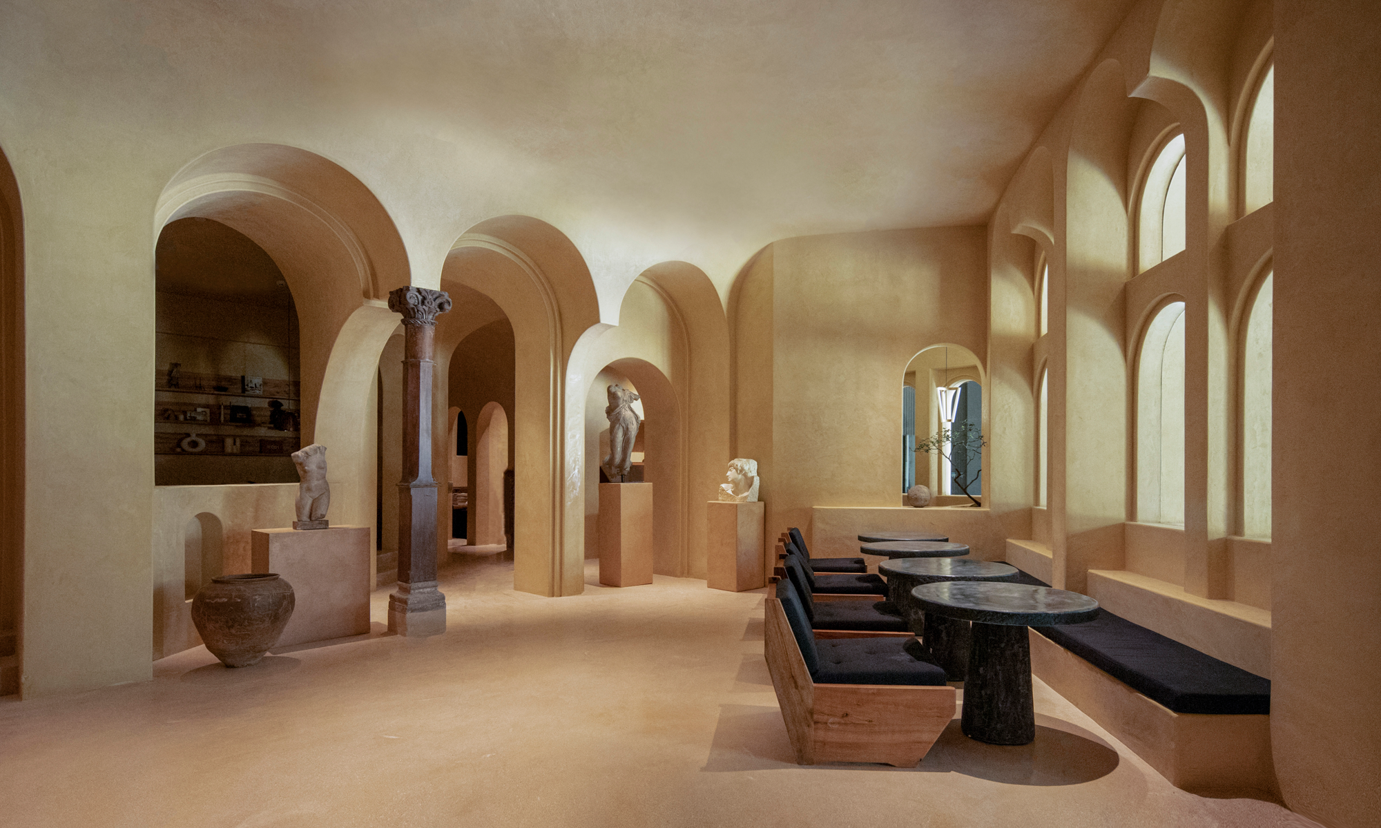 莫奈的时间美术馆丨中国温州丨美栽堂筑造社-21