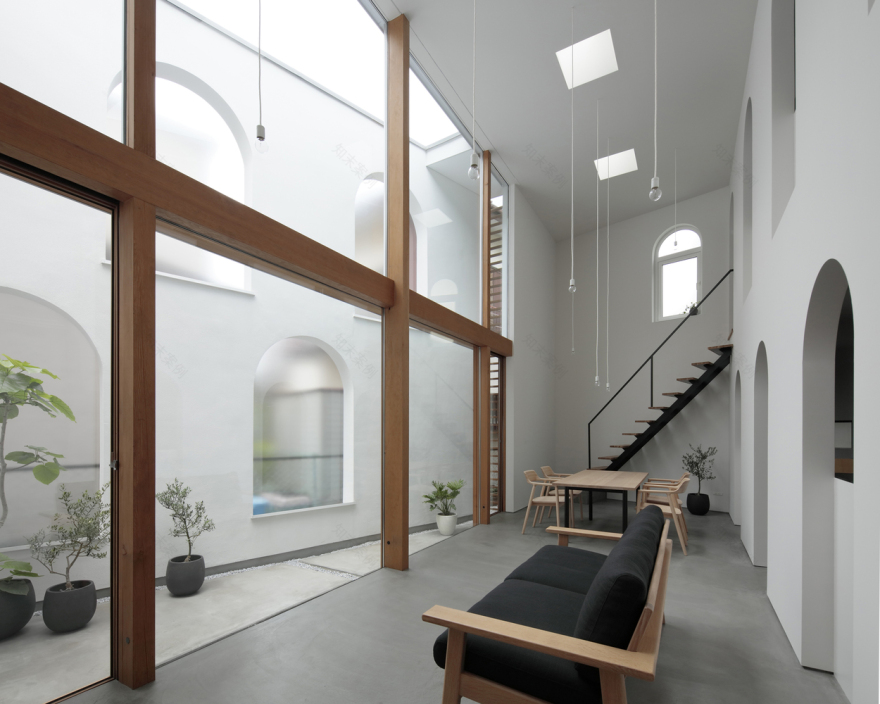 错位与对齐的完美结合 | 日本 Asaka 住宅-15