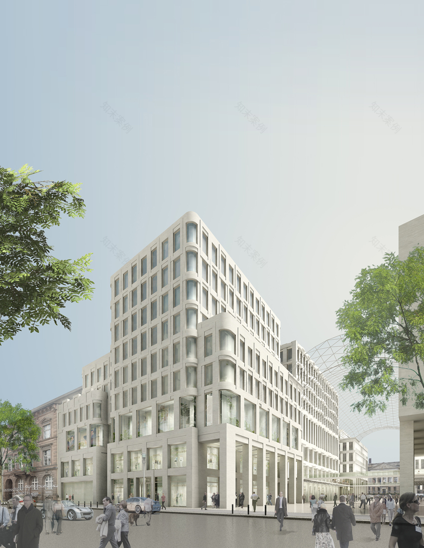 柏林莱比锡广场韦特海姆区域项目丨德国柏林丨Jan Kleihues与Götz Kern-4