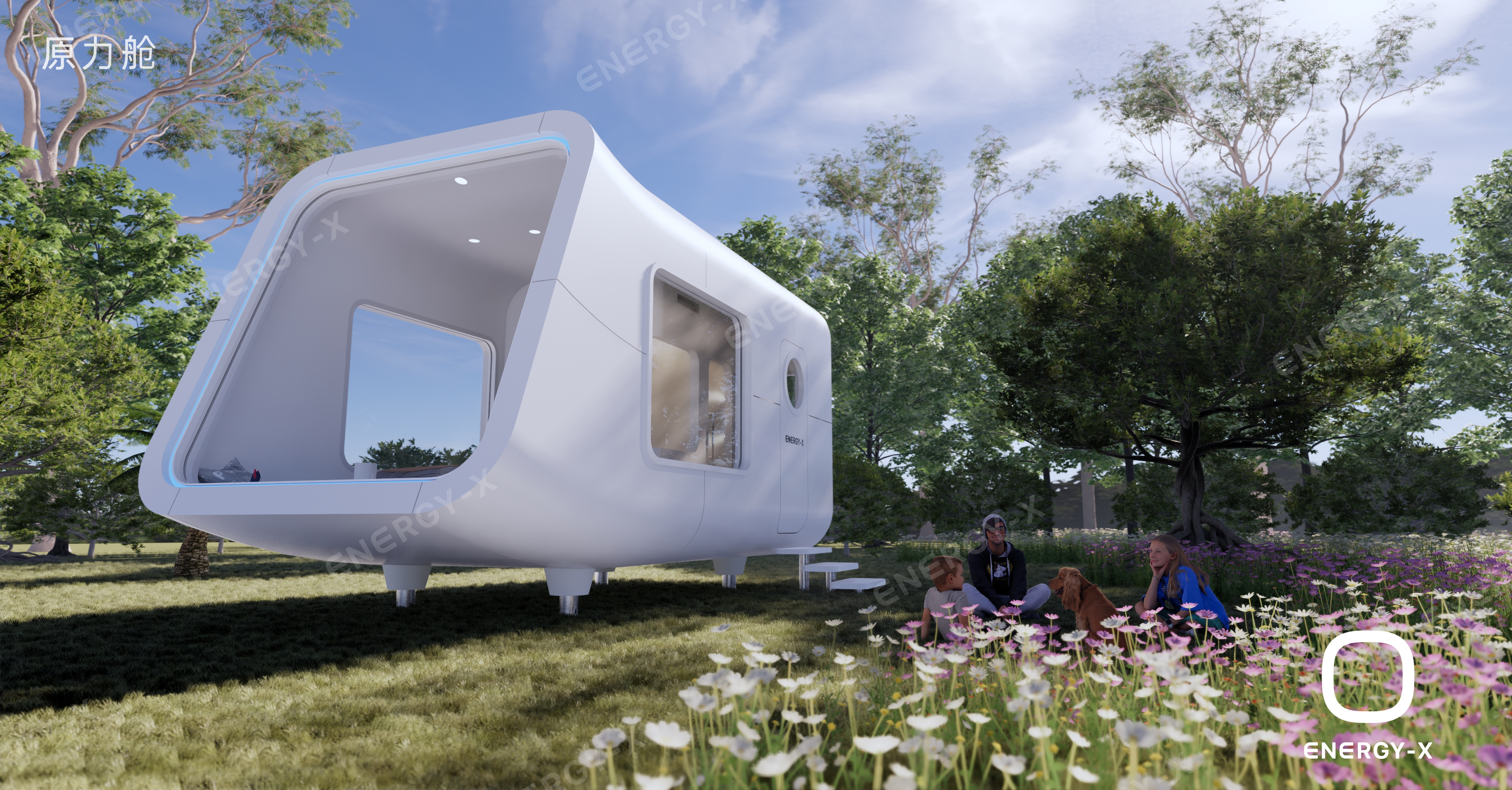 原力舱Baby F1 | 智能家居，弧度设计，性价比高-4