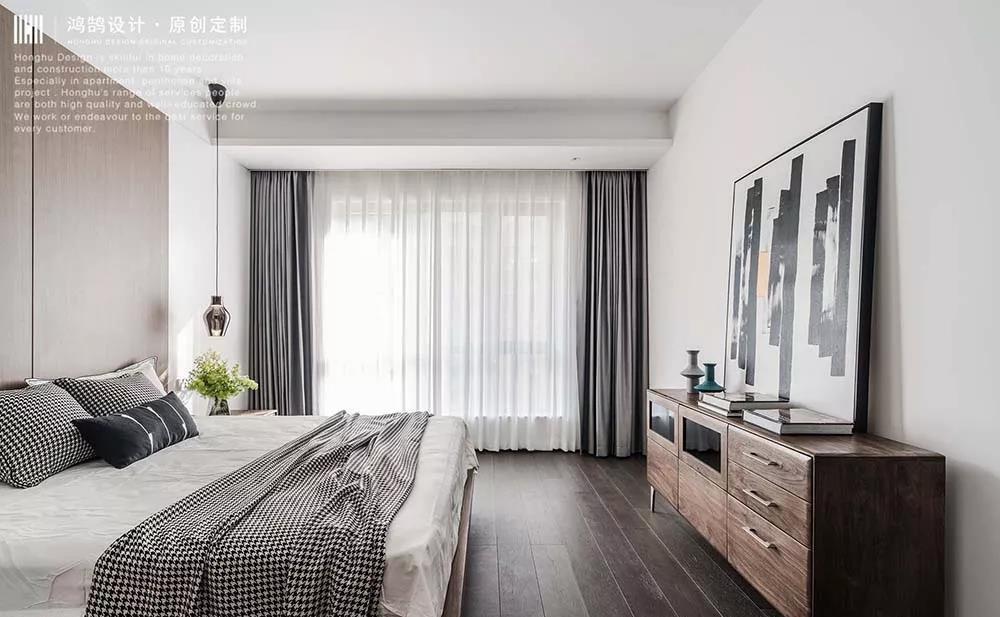 绍兴鸿鹄设计丨现代简约混搭风,优雅呈现高级感-28