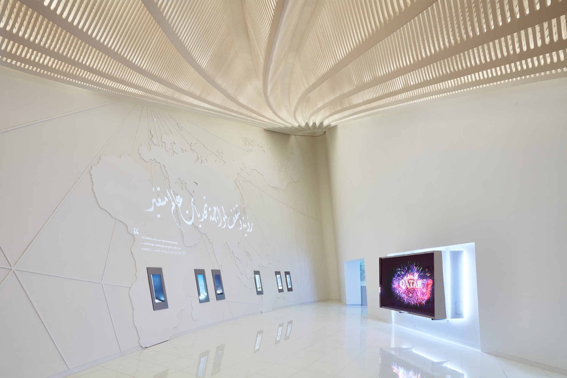 卡塔尔 2020 年迪拜世博会馆丨阿联酋迪拜丨Santiago Calatrava-8