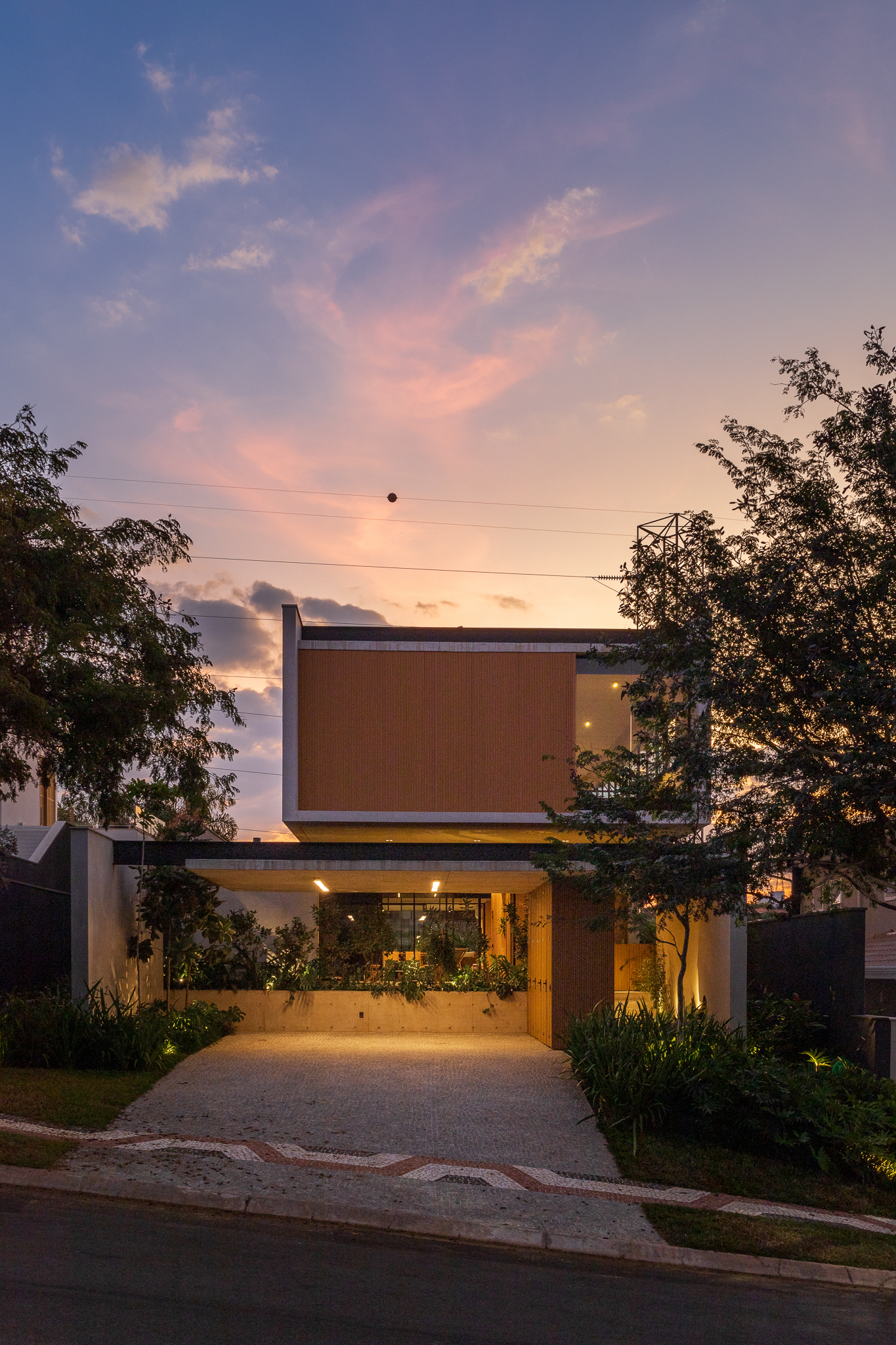 两个正方形房子丨巴西丨24 7 Arquitetura-49