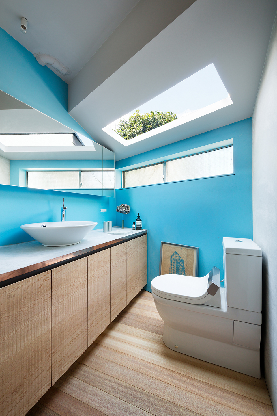 神山町两用建筑，东京 / Puddle + moyadesign-37