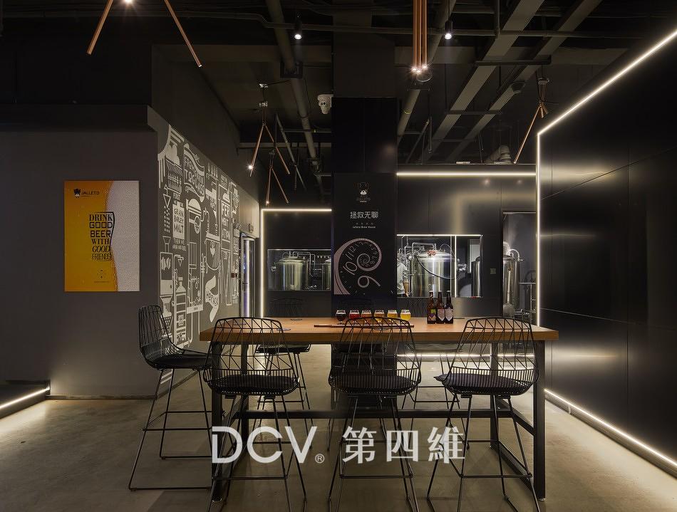 西安酵徒精酿啤酒馆 | 个性设计展现多层次空间魅力-22