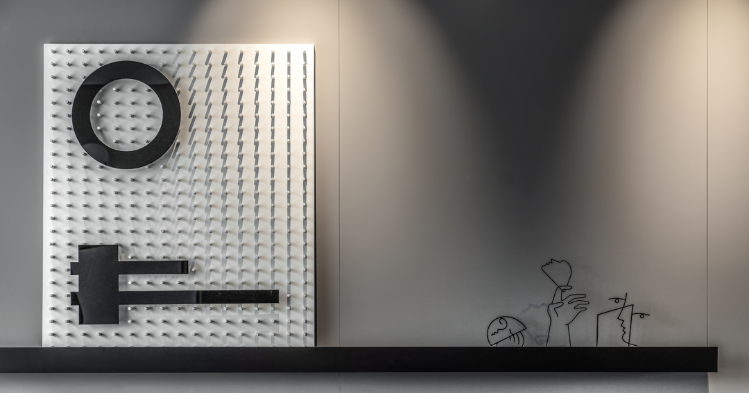 金泰中央公园上叠样板间 | 231㎡气质高级黑,简约时尚、格调十足!-11