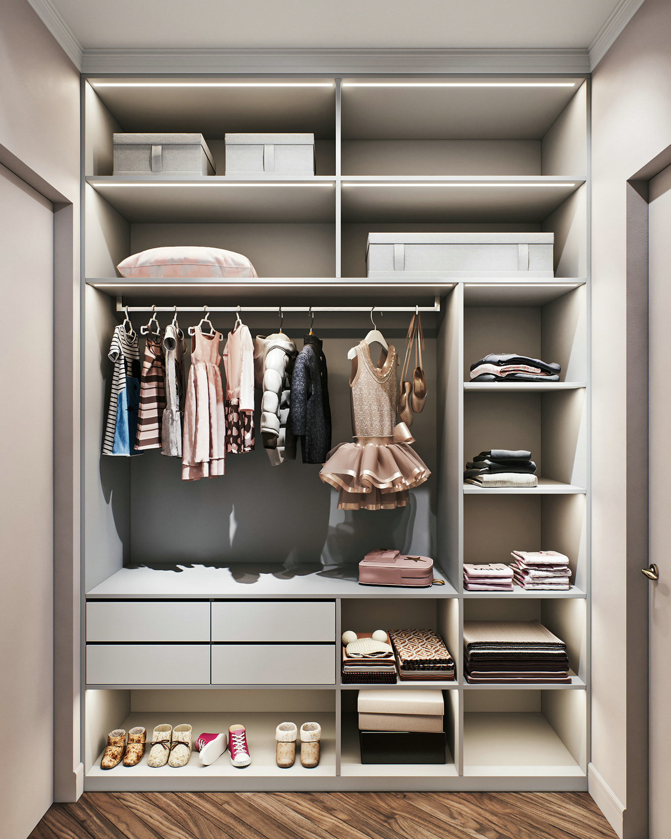 被简欧风席卷的生活空间，演绎质感美学-36