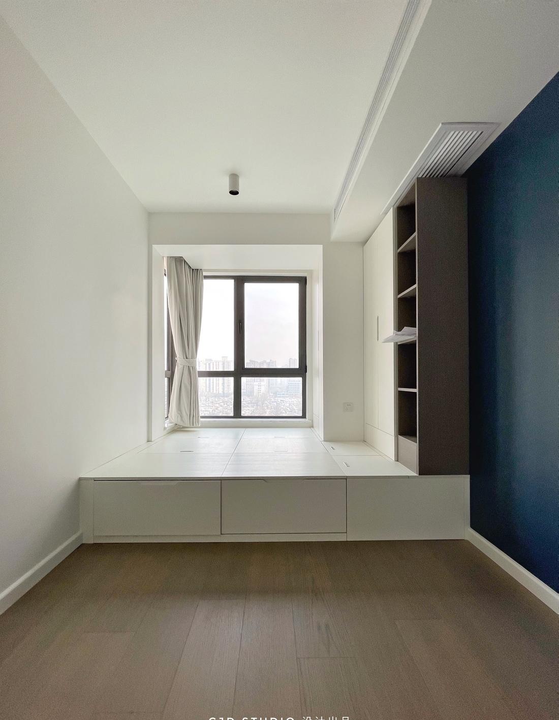 小户型现代轻奢设计典范-16