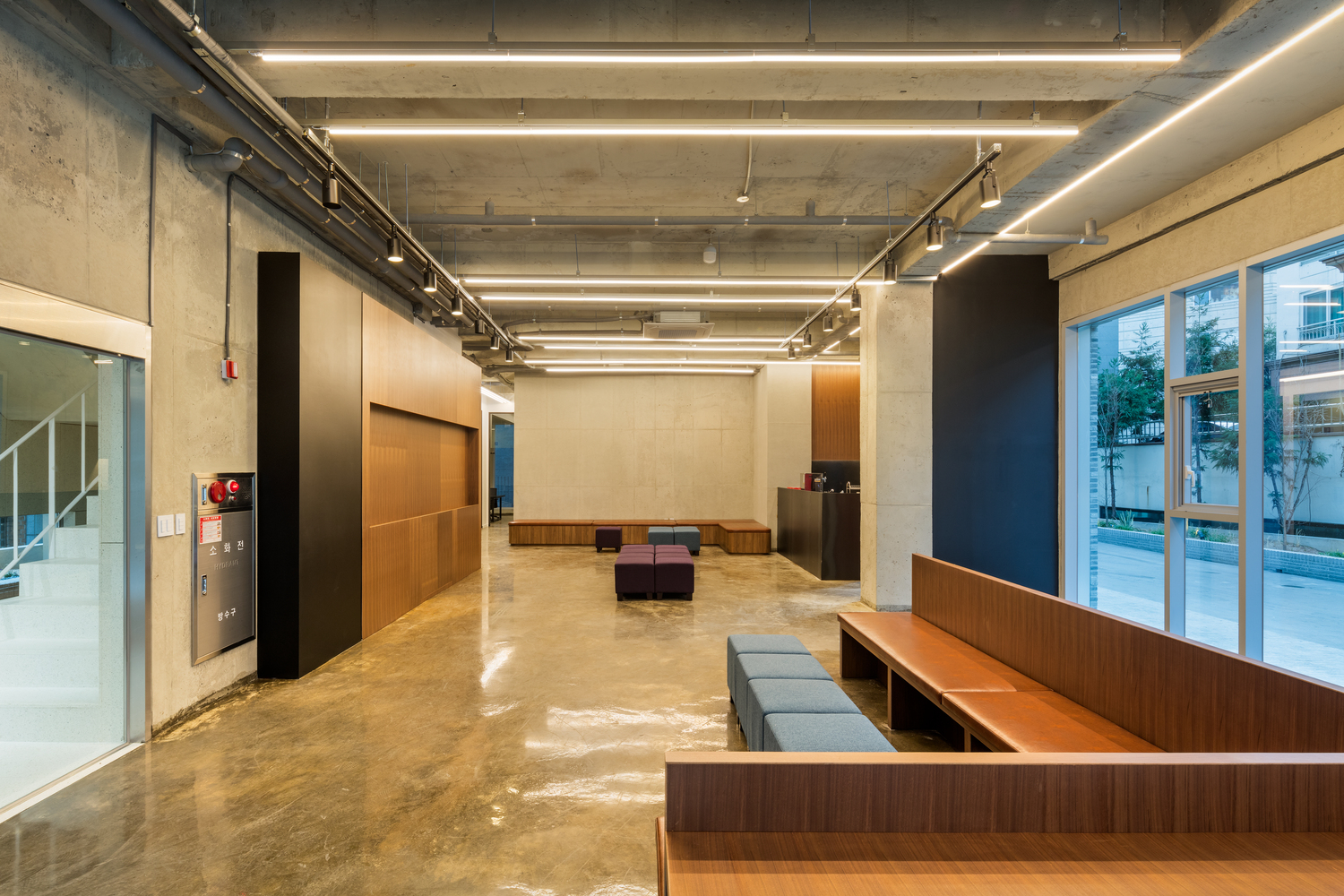 韩国 11 露台办公楼丨韩国首尔丨OALab-27