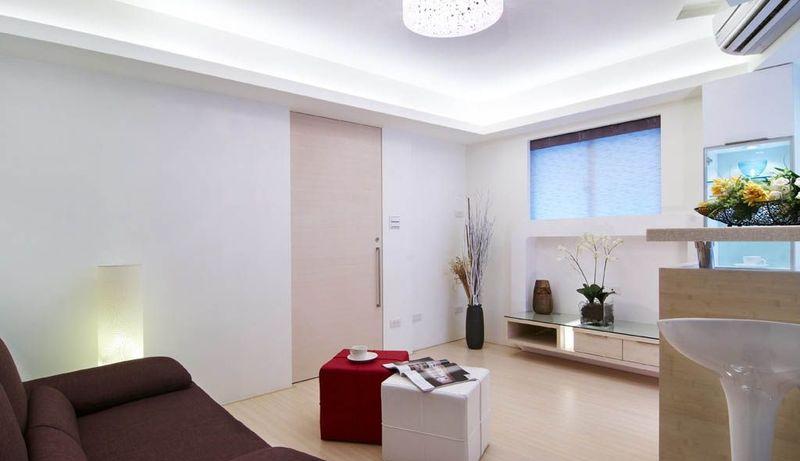 天津华庭装饰3.15展会 | 现代风格室内设计案例解析-21