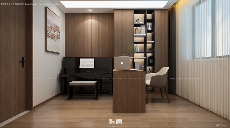 沈阳华润荣华府现代私宅设计丨中国沈阳-31