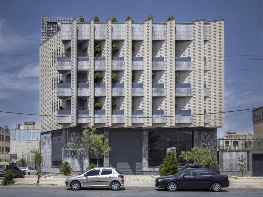伊朗人行道公寓丨Ashari 建筑师事务所-3