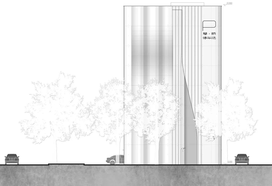 琴桥停车场丨中国宁波丨席地建筑-71